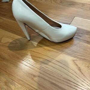 Maison Martin Margiela White Heels